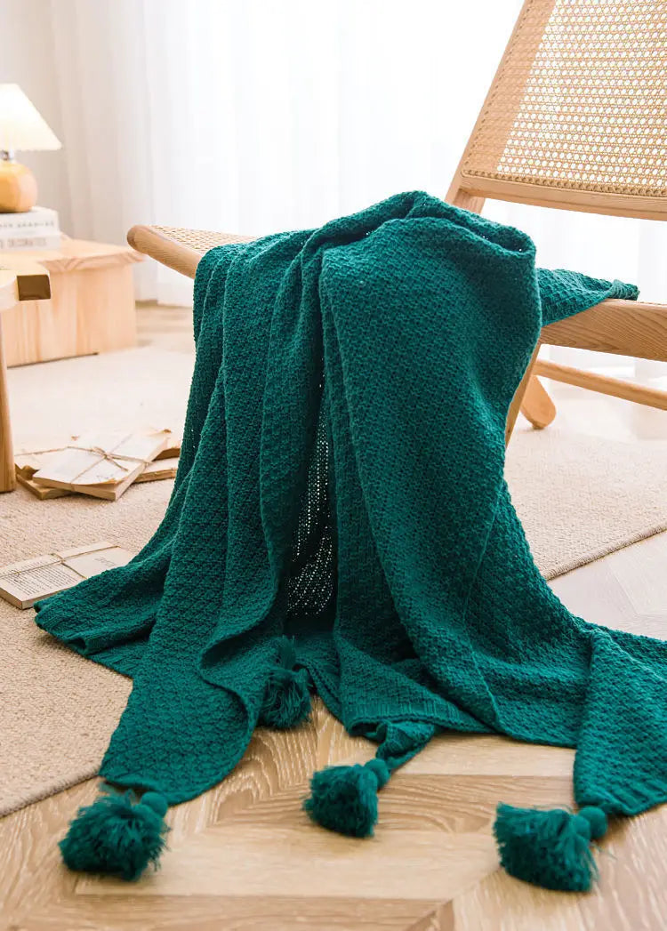 Tassel Leisure Blankets