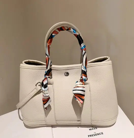 Scarf Bags New Fashion Women’s Bags Shoulder Crossbody Tote Bags Wild Garden Bags Handbags Shopping Bags