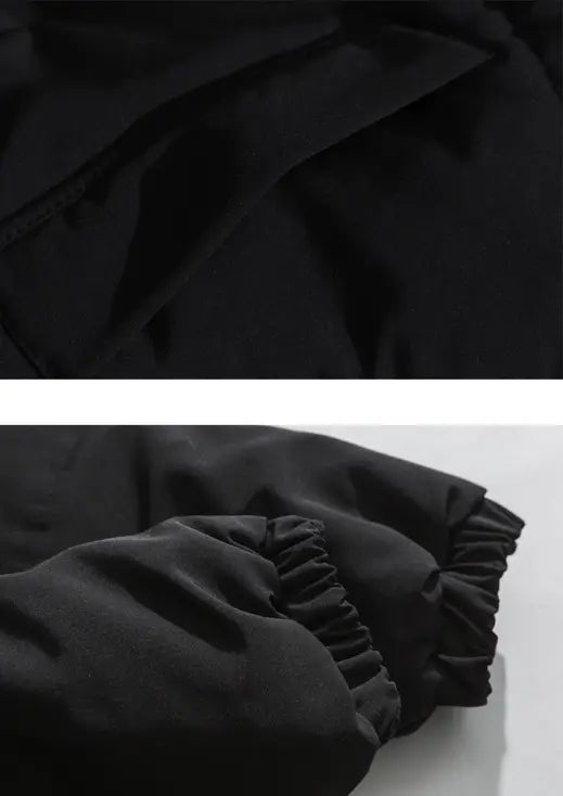 Bread And Cotton Padded Clothes For Men Solid And Loose