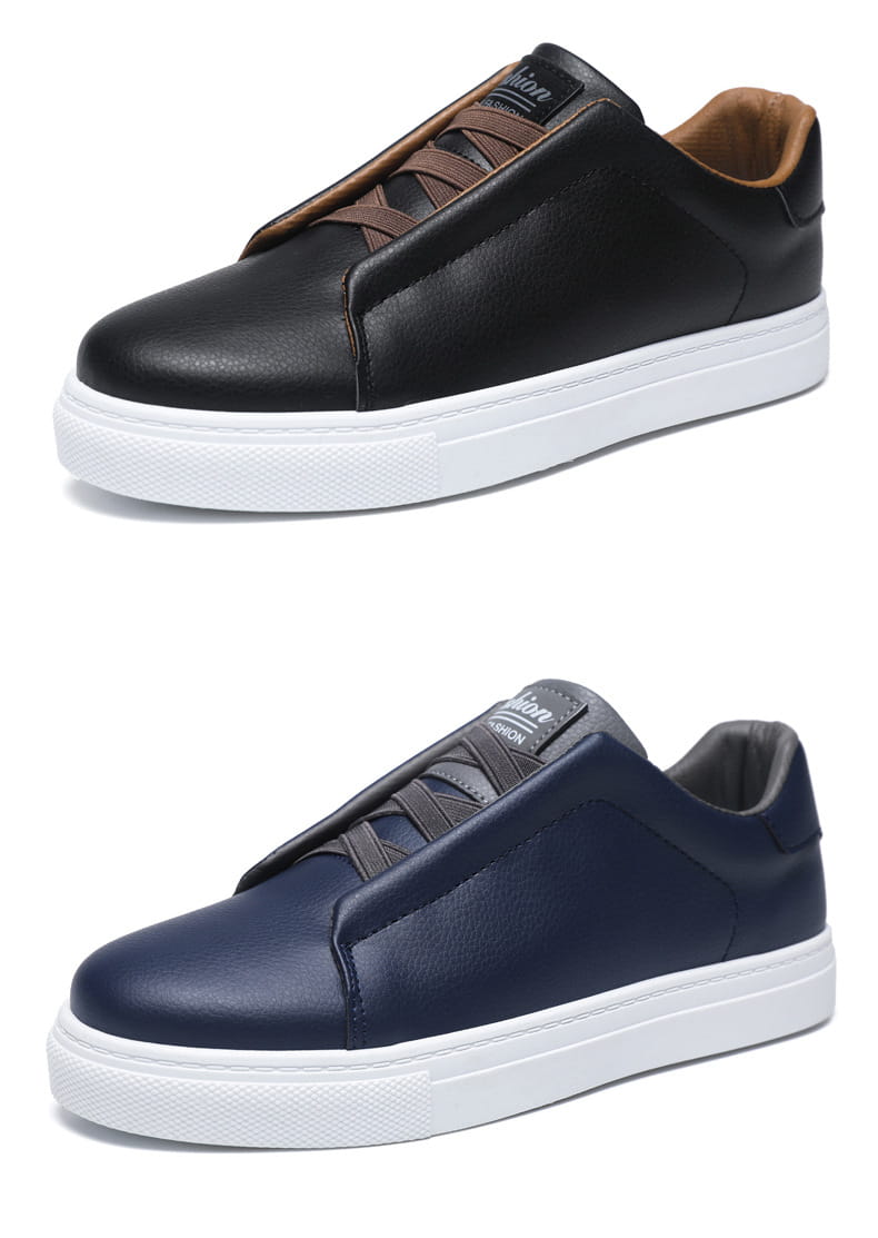Men’s Fashion Solid Color Comfortable And Non-slip Sneaker