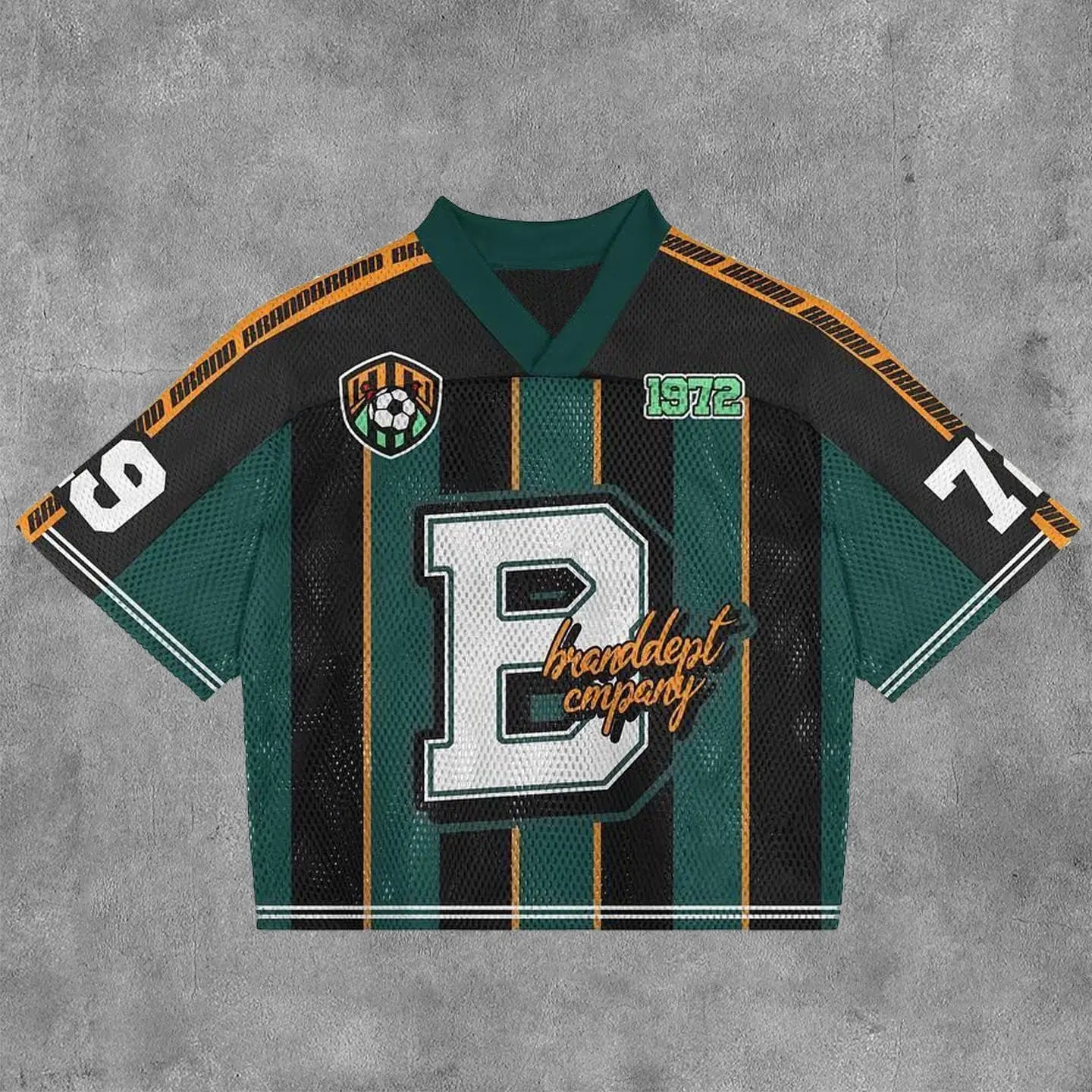 Men’s Clothing Casual Round Neck Short Sleeves Digital Printed T-shirt