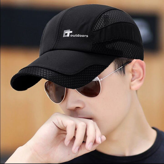 Quick-drying Hat Men's Summer Outdoor Sun Protection Sun Hat