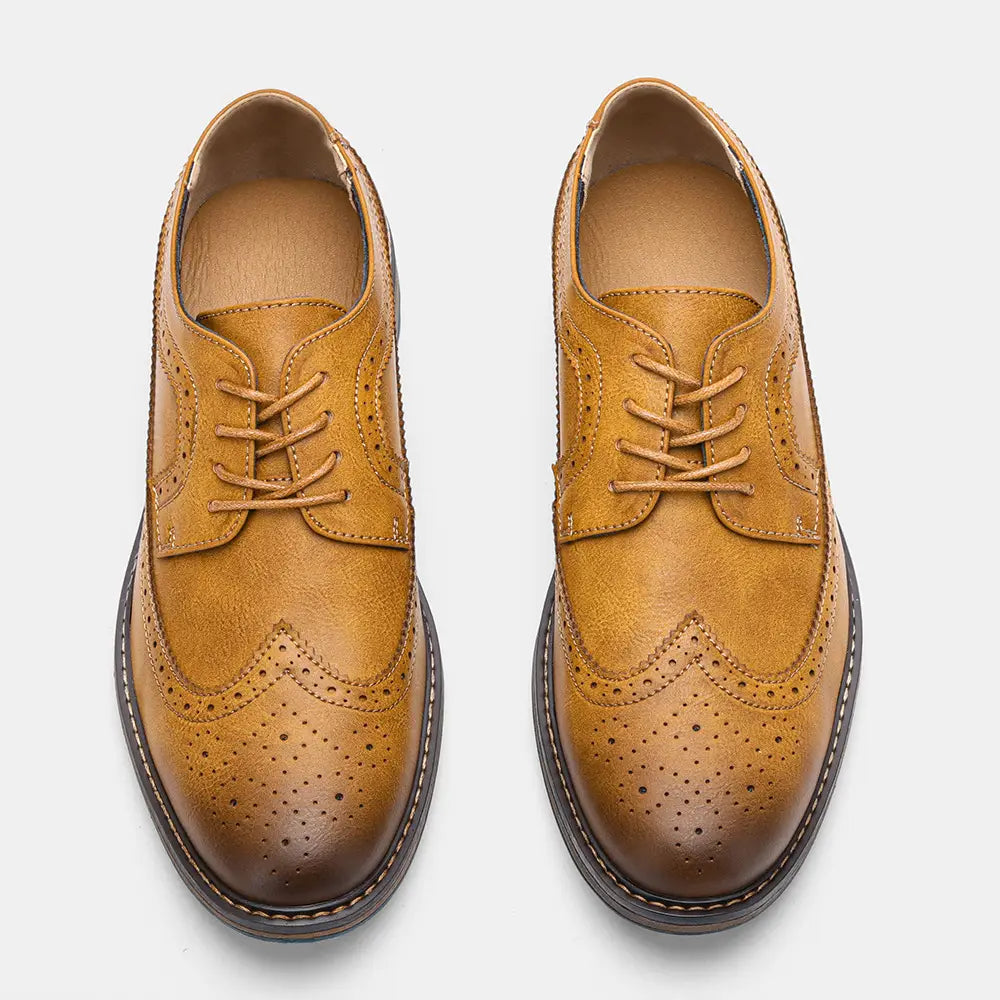 Men’s Fashion Vintage Brogue Shoes