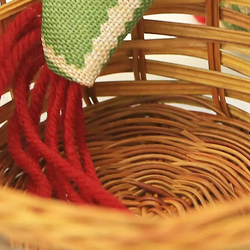 Christmas Decorations New Christmas Candy Basket Christmas Tabletop Ornaments Children’s Candy Decorations
