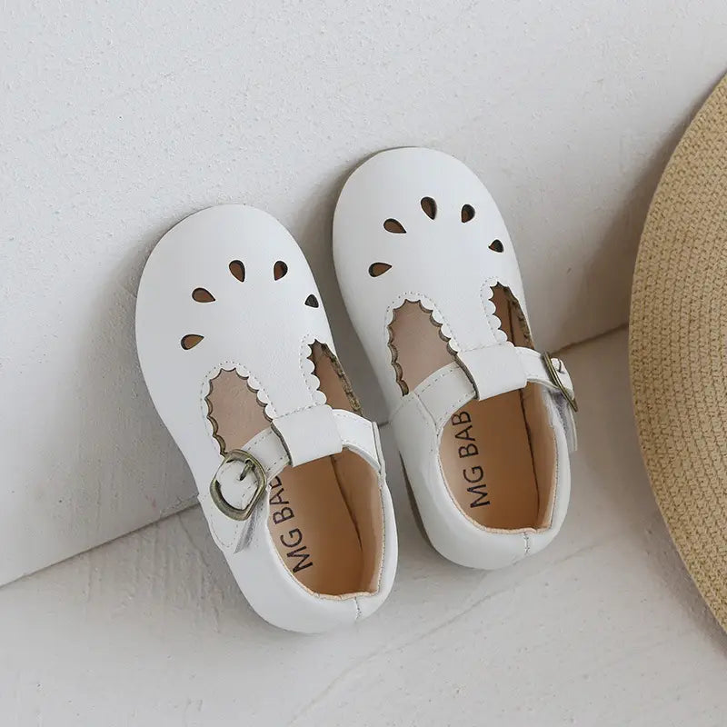 Girls’ Toddler Shoes Hollow Breathable
