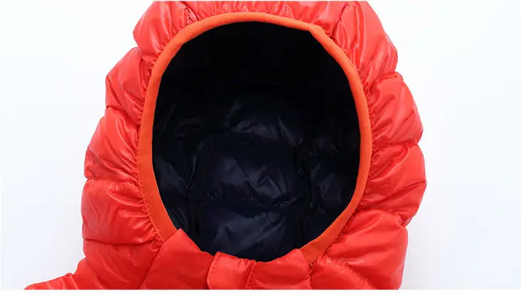 Men’s And Women’s Baby Light And Warm Down Jacket