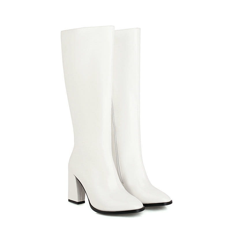 Women’s Fashion High Heel Plus Size Knight Boots