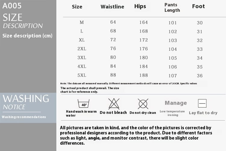 Men’s Plus Size Dragon Pattern Thin Chinese Trousers