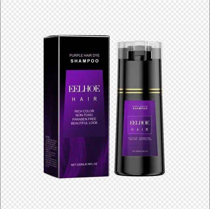 Hair Dye Shampoo For Long-lasting Color Development