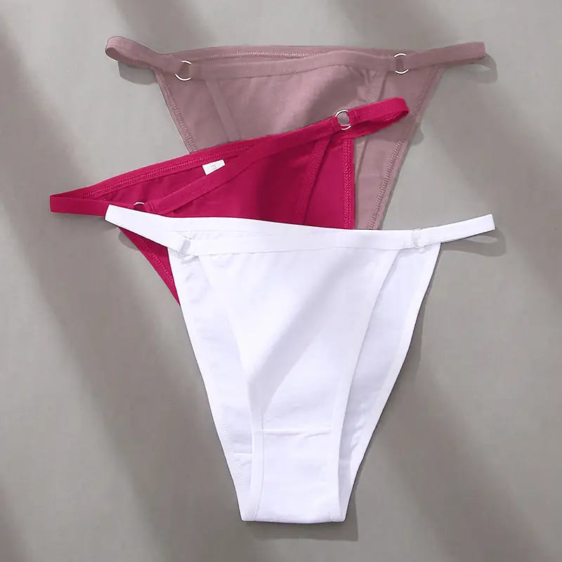 Women’s Low Waist Ring Sexy Shorts