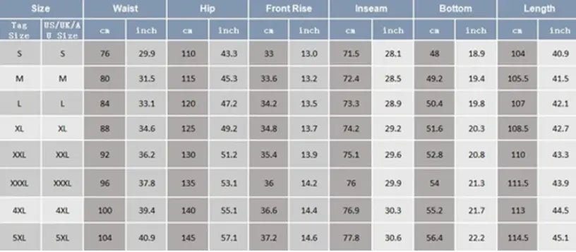 Men’s Breathable Linen Loose Casual Sports Pants