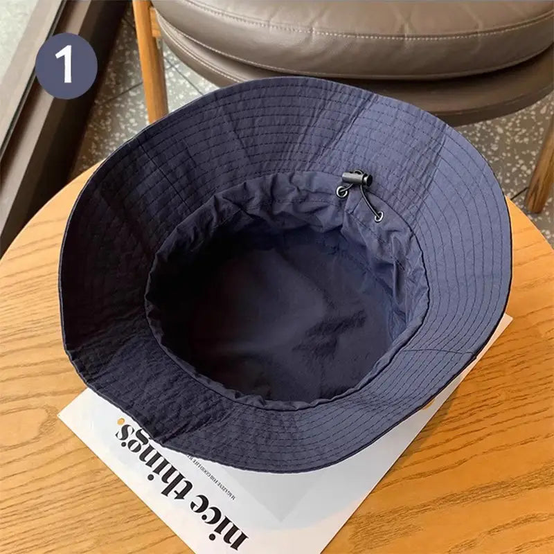 Foldable Fisherman Hat Summer Quick-drying Waterproof Outdoor Cycling Fishing Sunhat Women Men