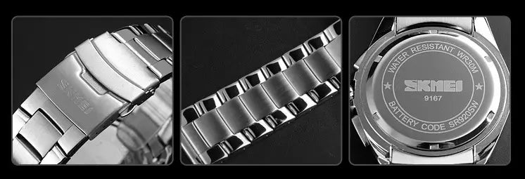 Sports Fashion Men’s Automatic Mechanical Quartz Watch