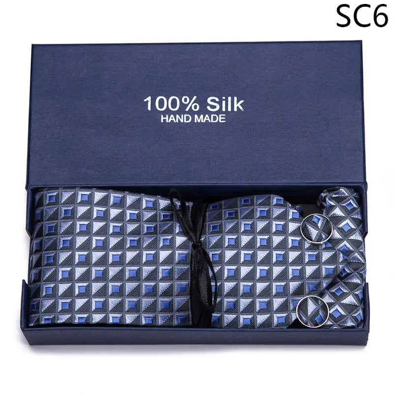 Men’s Tie Gift Box Set Group Business Formal