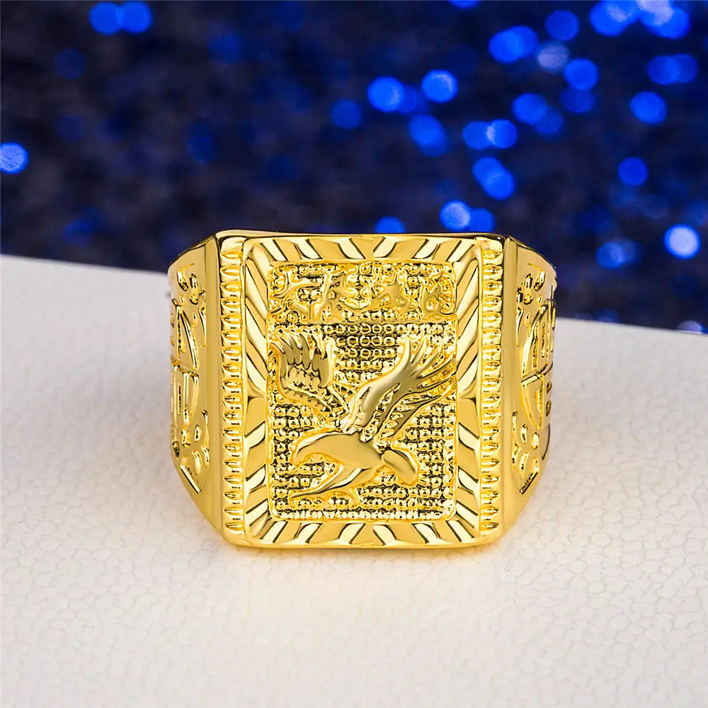 Sailboat men’s ring