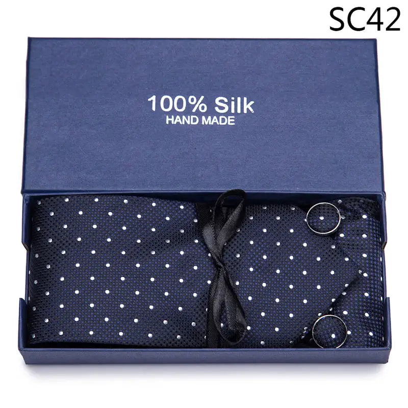Men’s Tie Gift Box Set Group Business Formal