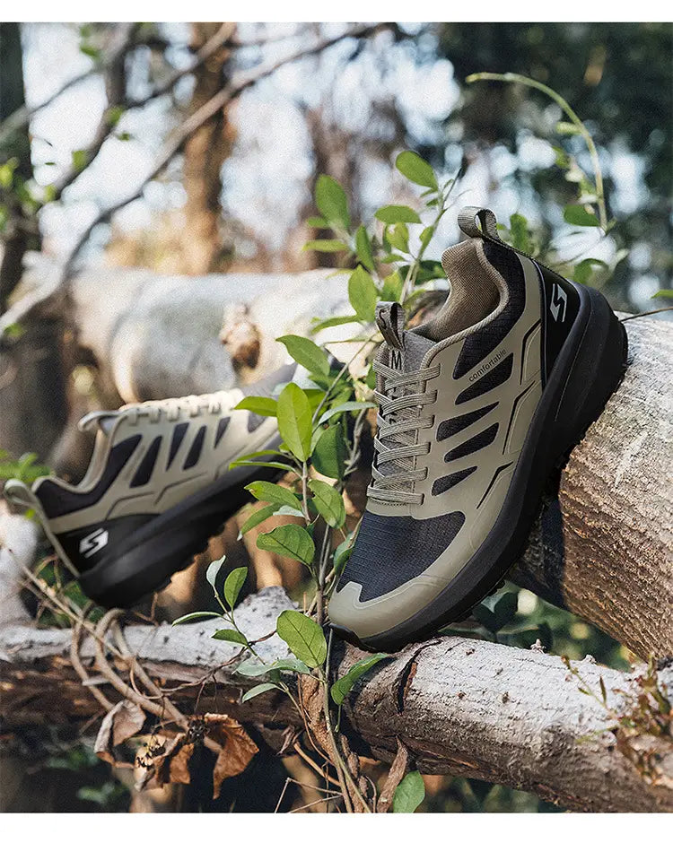Men’s Breathable And Non Slip Outdoor Travel Hiking Shoes