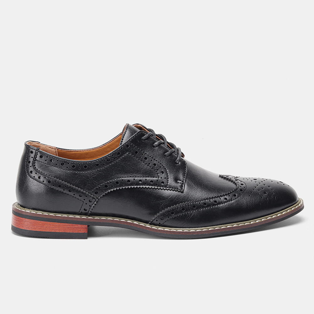 Classic Brogue Business Shoes Men