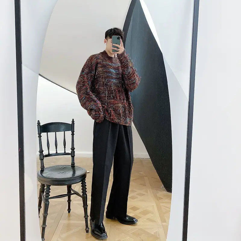 Sea Wool Knit Winter Design Men’s Wear