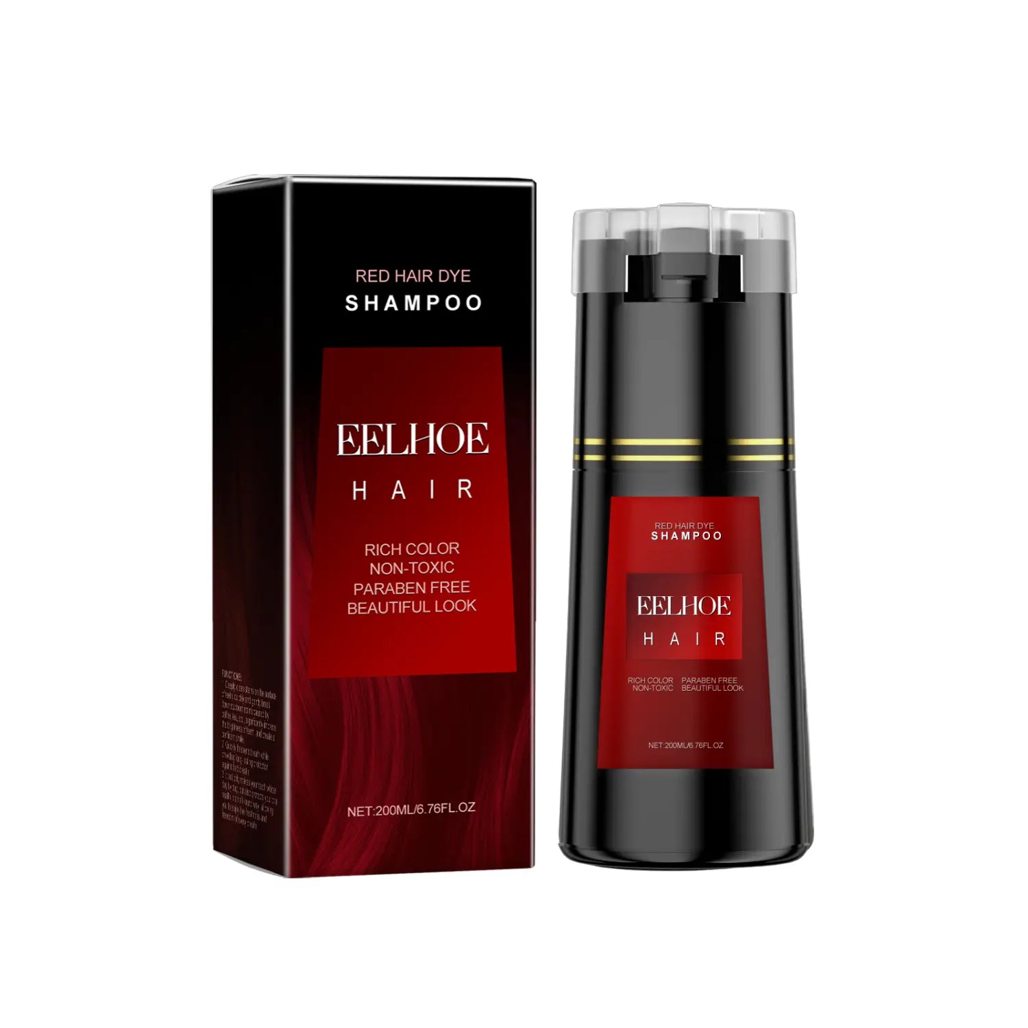 Hair Dye Shampoo For Long-lasting Color Development