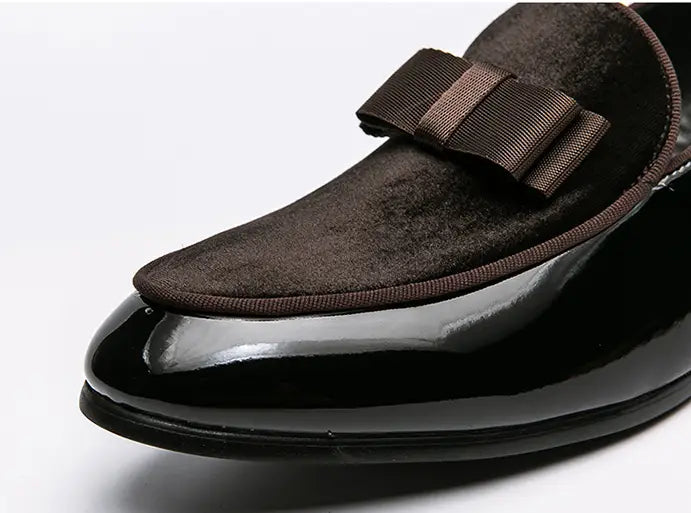 Large Size Men’s Leather Shoes Pointed Toe Business Formal Wear Trend