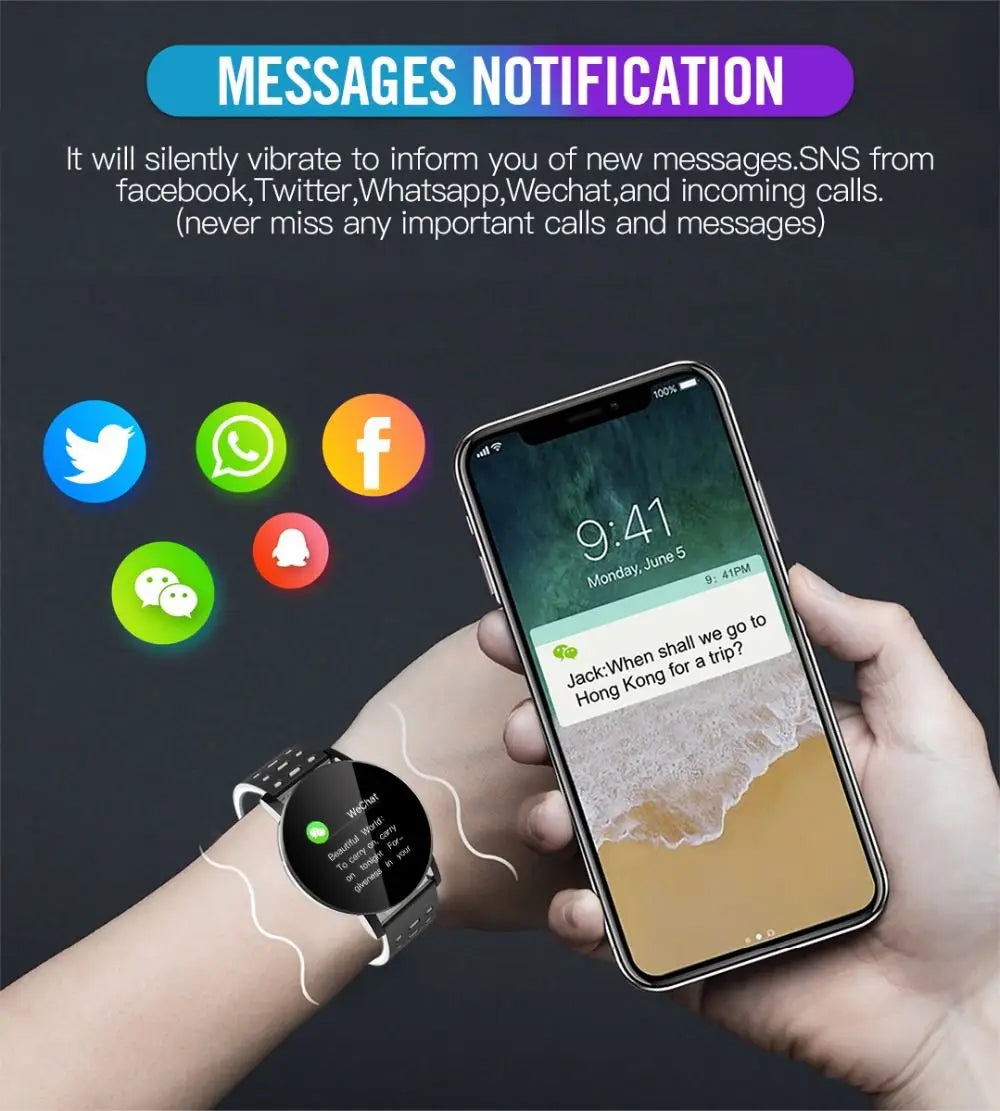 Bluetooth smart watch