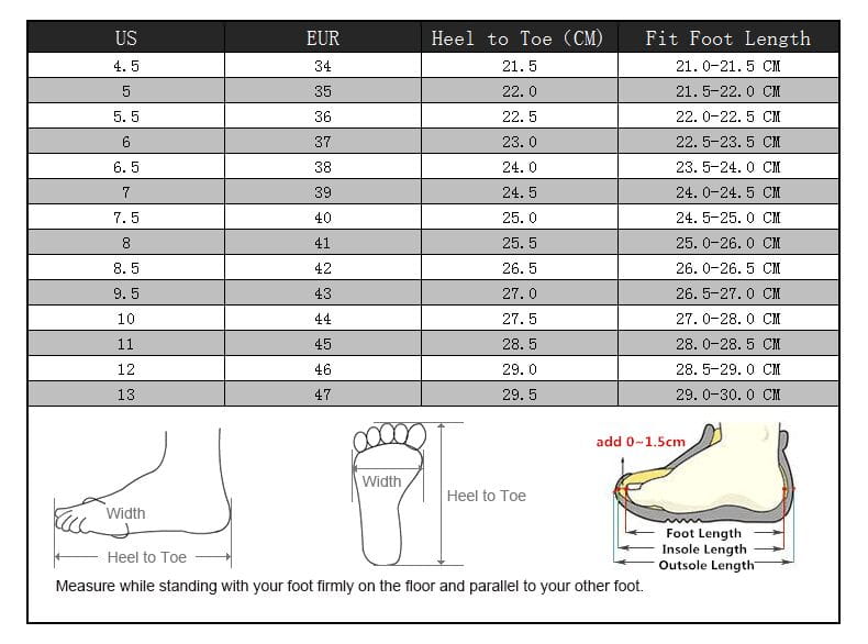 Ladies platform casual shoes