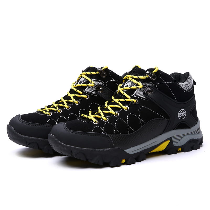 Outdoor High-top Hiking Warm Cotton Shoes