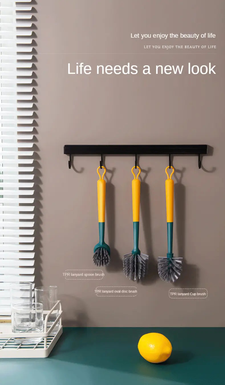 Kitchen Pot Brush