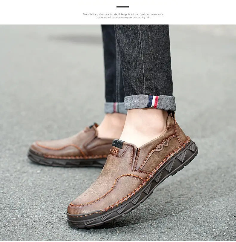 Men’s Casual Shoes Daily Slip-on Plus Size