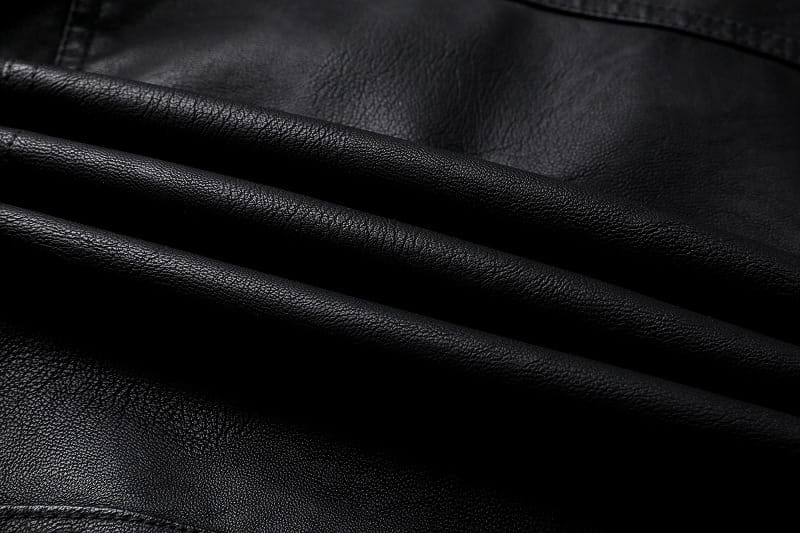 Long Sleeve Ladies Leather Jacket