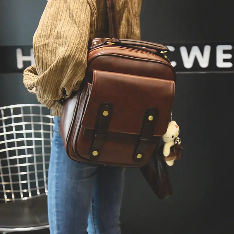 Retro British Backpack
