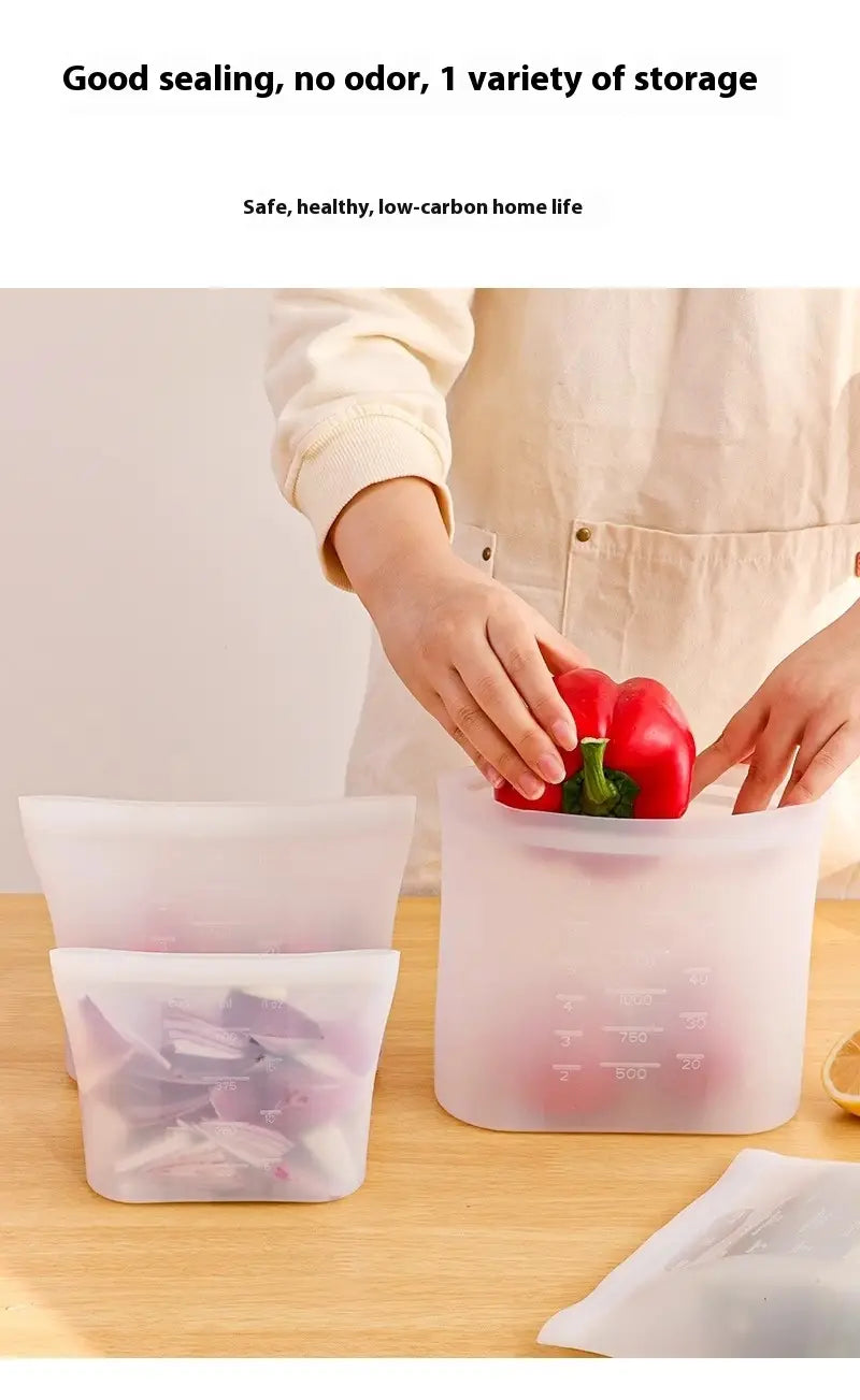Thickened Silicone Sealed Household Kitchen Package