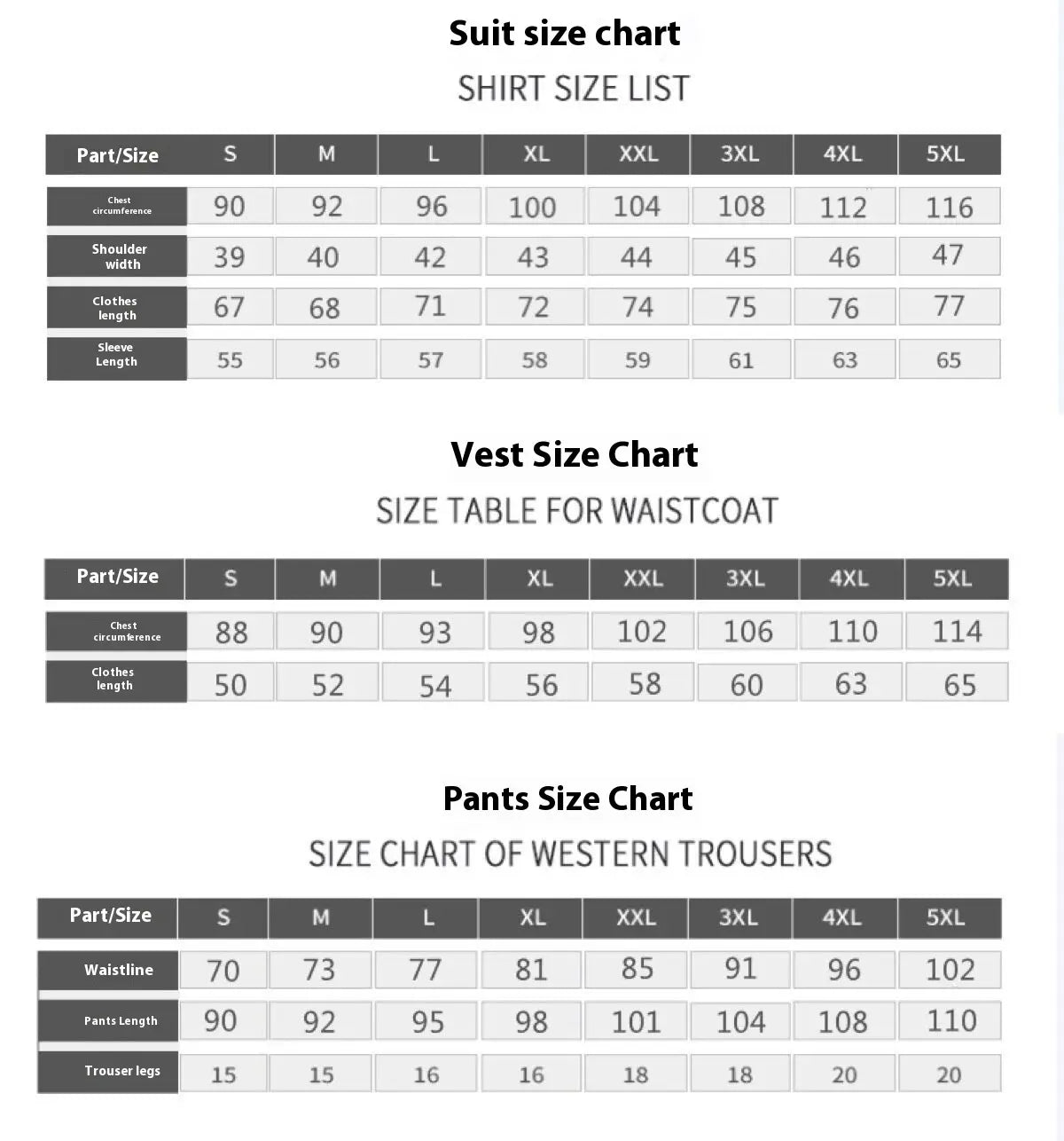 Suit Business Professional Formal Wear Slim Fit Men