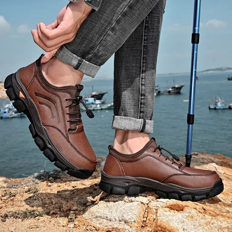 New Outdoor Work Boots Trendy Fashion Casual Shoes