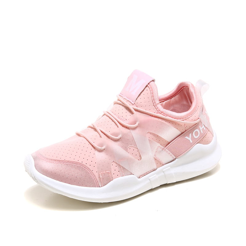 Sports Shoes Women’s White Shoes Increased Breathable Casual Running Shoes