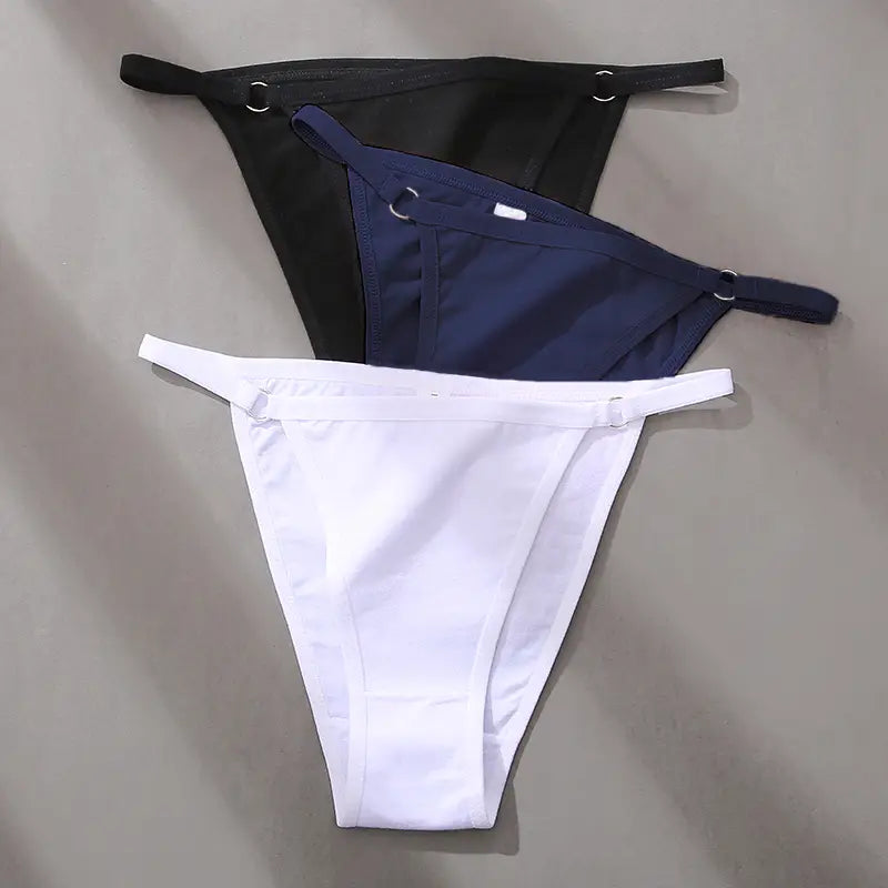 Women’s Low Waist Ring Sexy Shorts