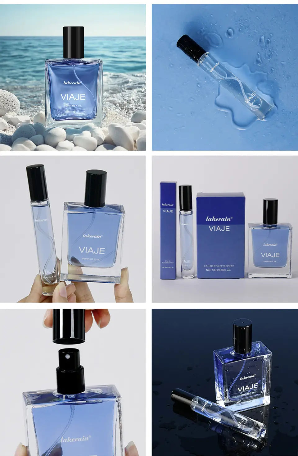 Men’s Citrus Fragrance Cologne