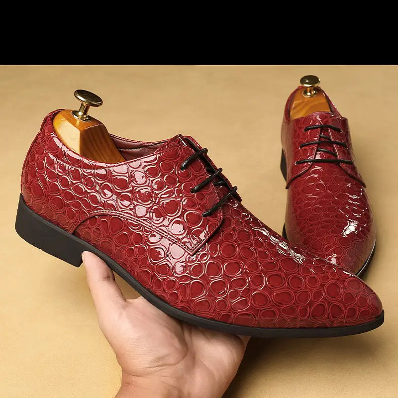 Men’s Business Formal Shoes Plus Size All-matching
