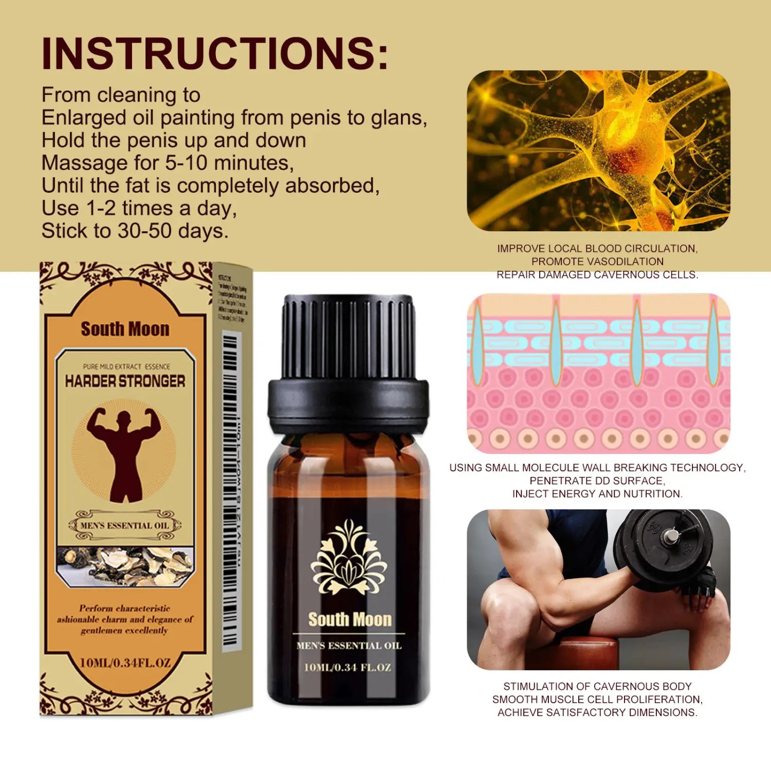Daily Maintenance Massage Oil