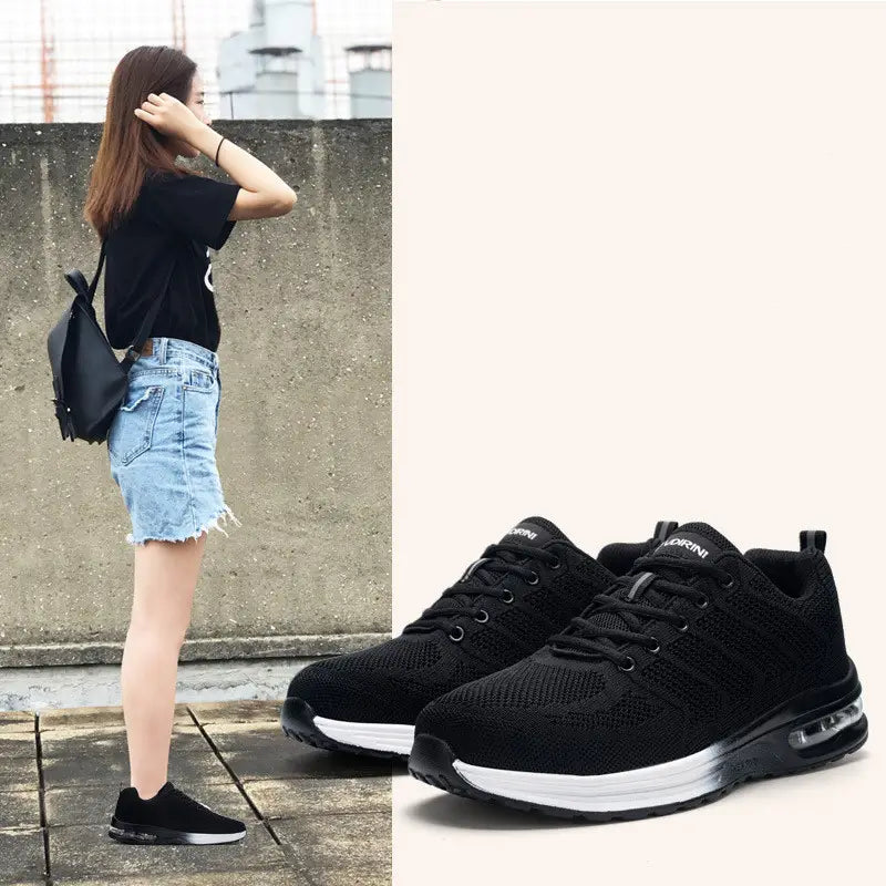 Ladies Summer Lightweight Breathable Deodorant Shoes