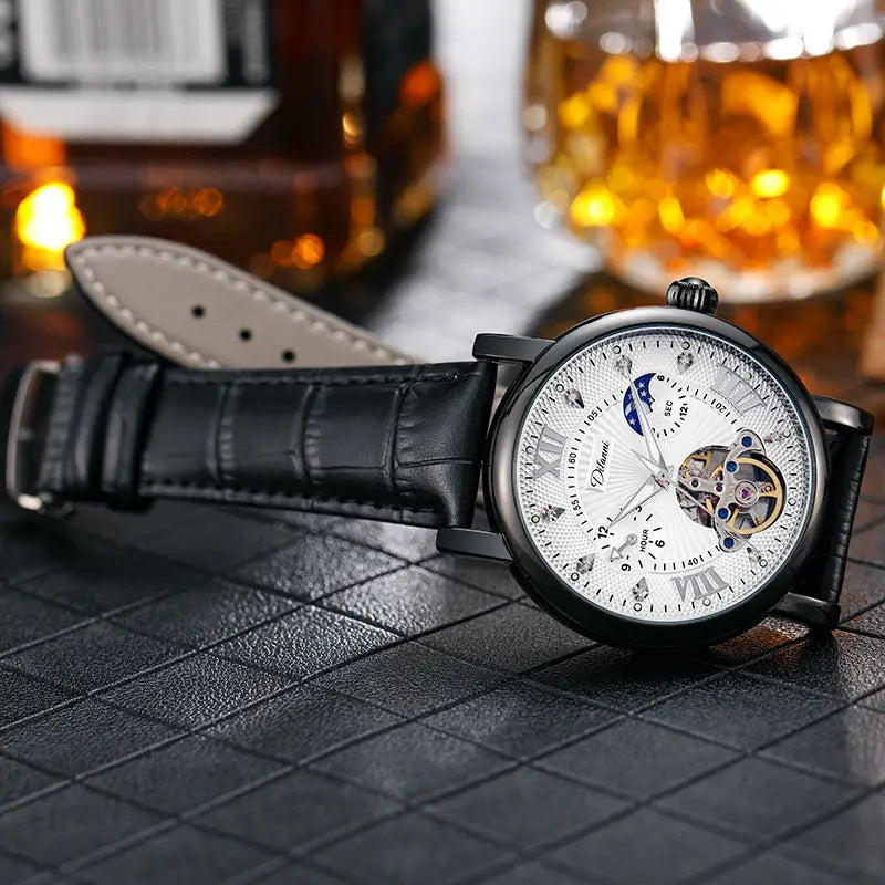 Men’s Fashion Trend Waterproof Automatic Mechanical Watch