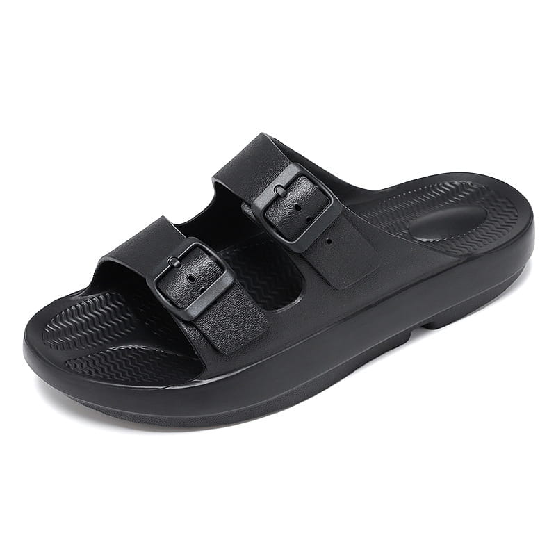 Slippers Outside In Summer