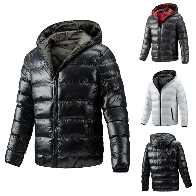 Men's Double-sided Cotton Clothes Fashion