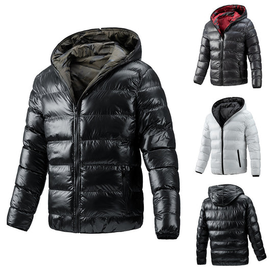 Men's Double-sided Cotton Clothes Fashion