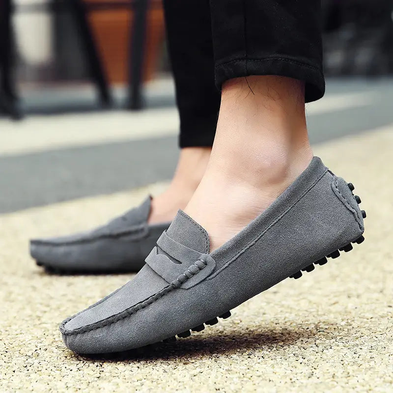 Wholesale Cross-border Foreign Trade Tourism Outdoor Standard Leather Shoe