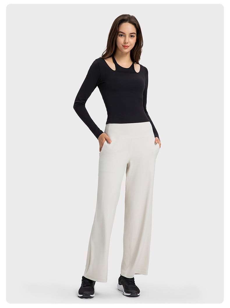 Elastic Waist-tightening U-shaped Beauty Back Yoga Clothes For Women