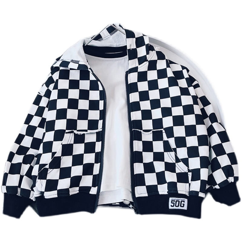 Children’s Coat Hooded Top Jacket Kid