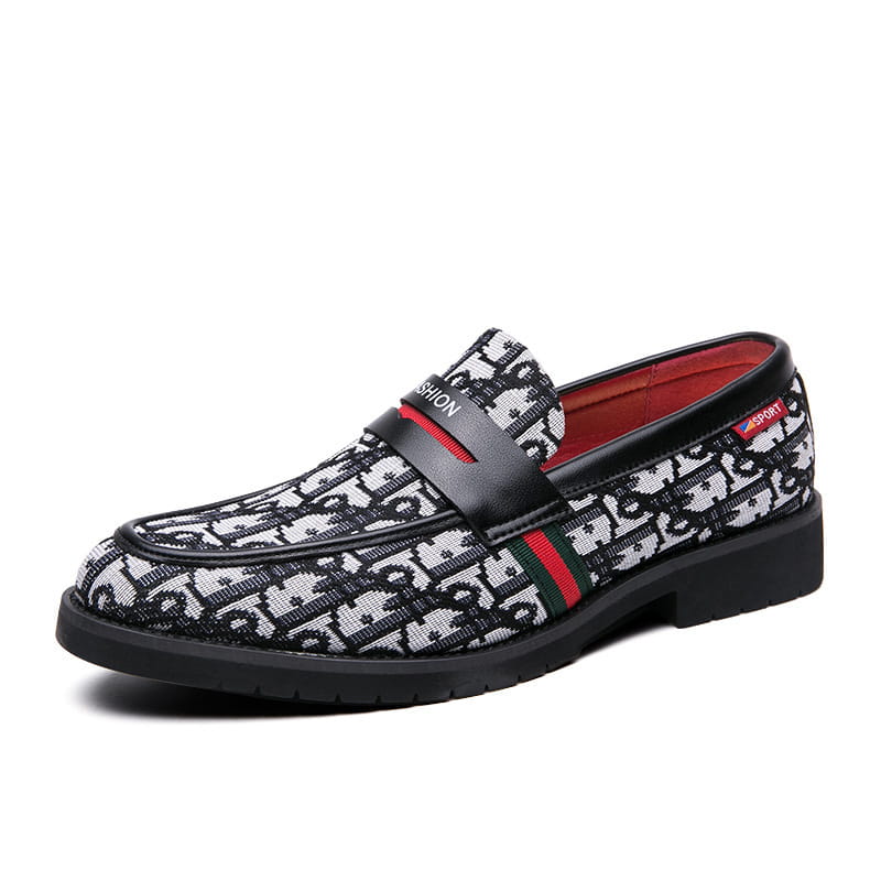 Men’s Trendy Formal Business Pointed Toe Shoes