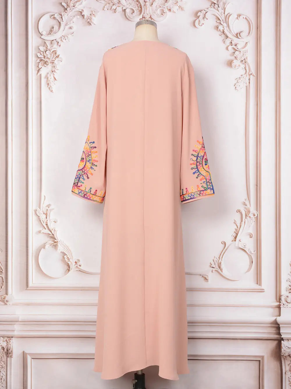 New Female Dress New Embroidery Dress